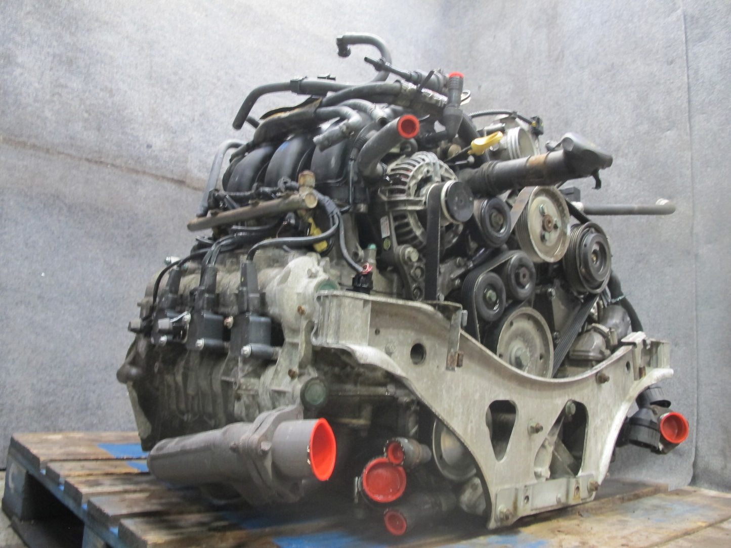 02-04 Porsche 911 996 NON Turbo 3.6L M96.03 AWD Complete Engine Motor 97k Miles