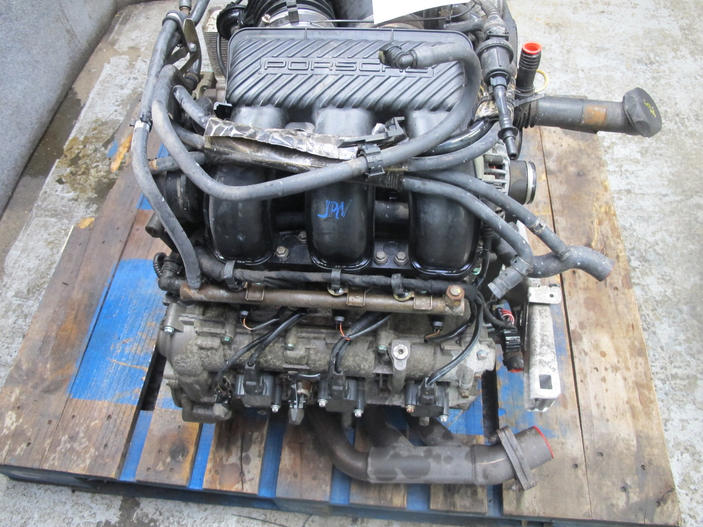 02-04 Porsche 911 996 NON Turbo 3.6L M96.03 AWD Complete Engine Motor 97k Miles