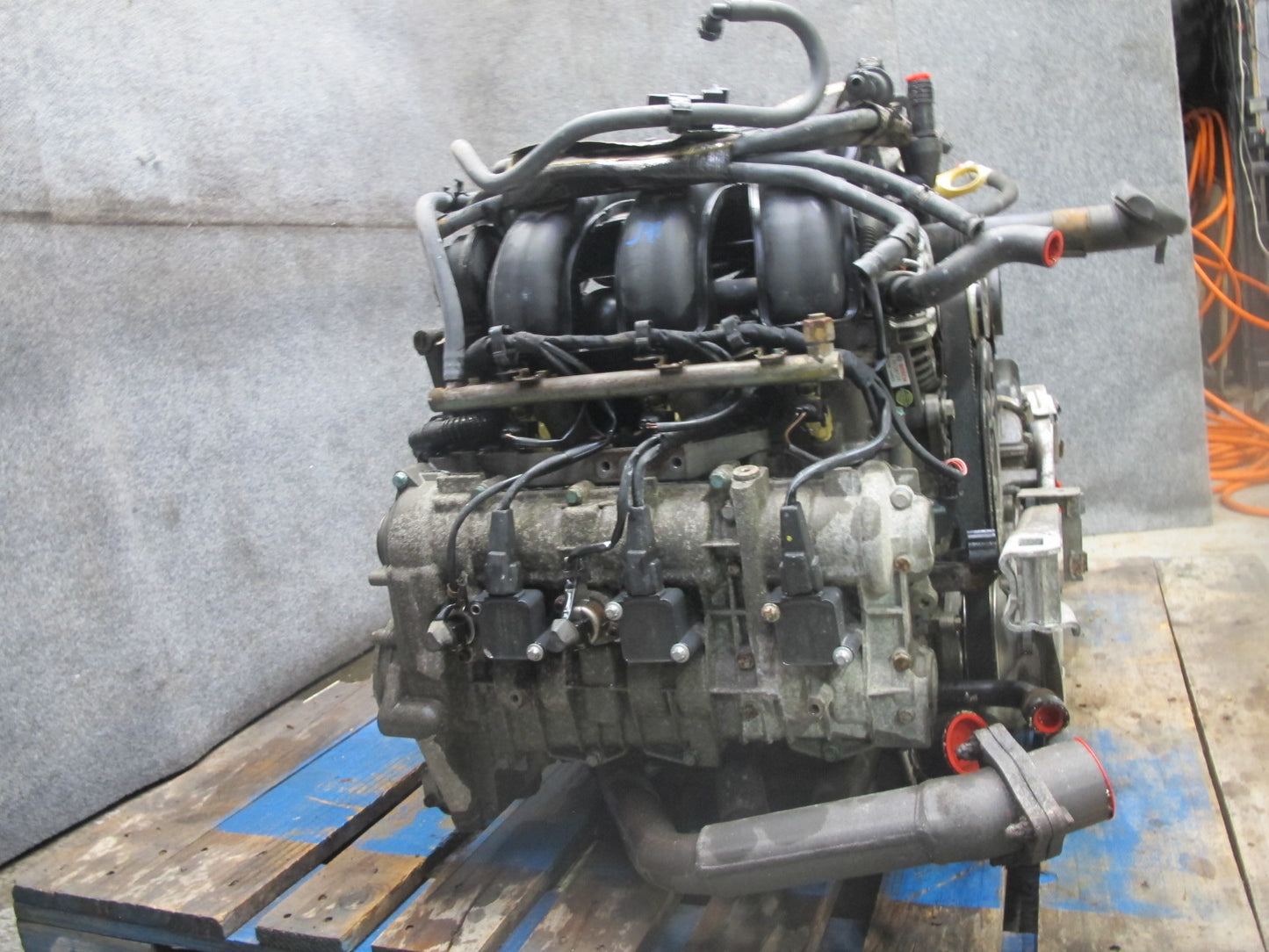 02-04 Porsche 911 996 NON Turbo 3.6L M96.03 AWD Complete Engine Motor 97k Miles