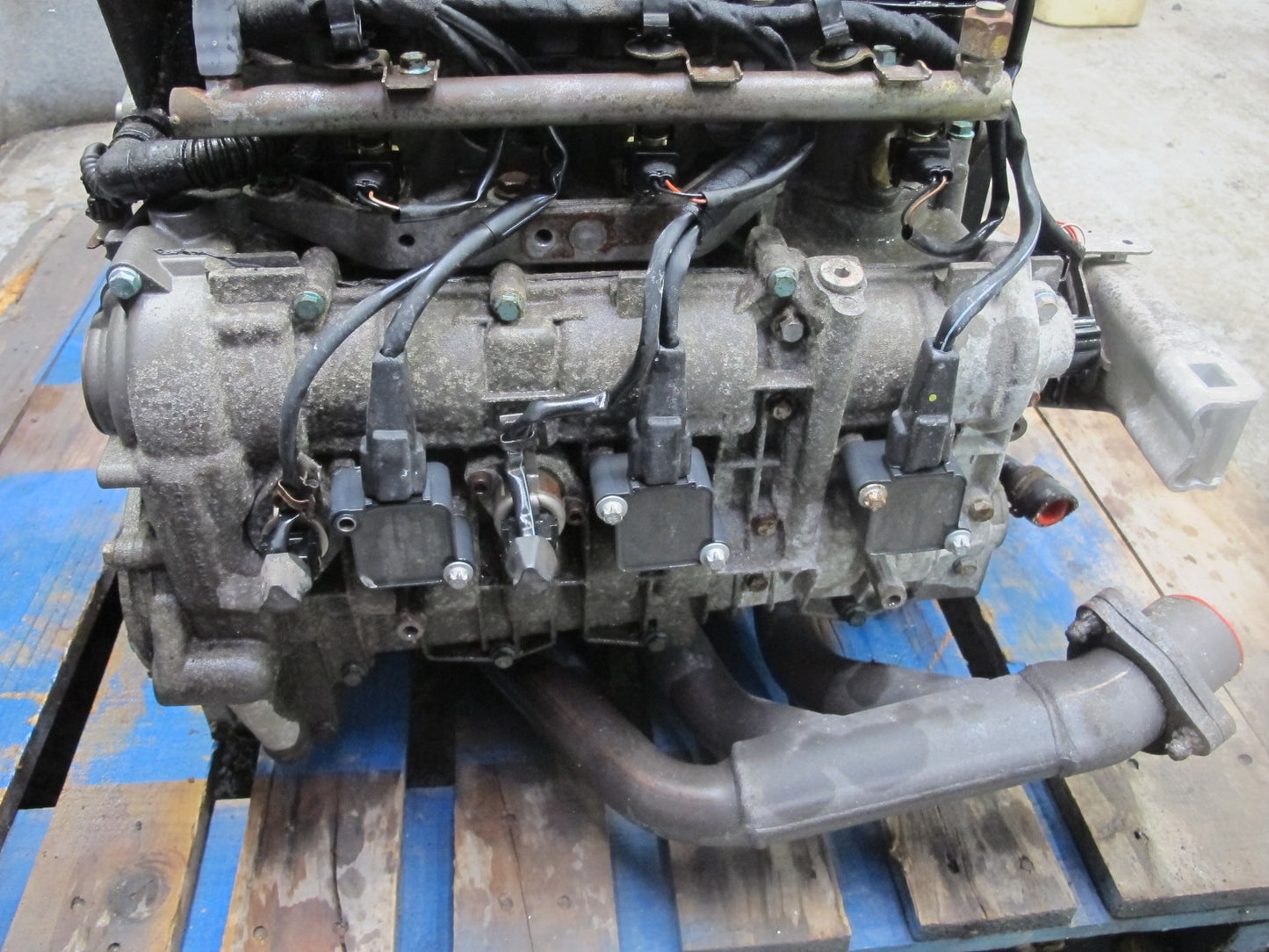 02-04 Porsche 911 996 NON Turbo 3.6L M96.03 AWD Complete Engine Motor 97k Miles