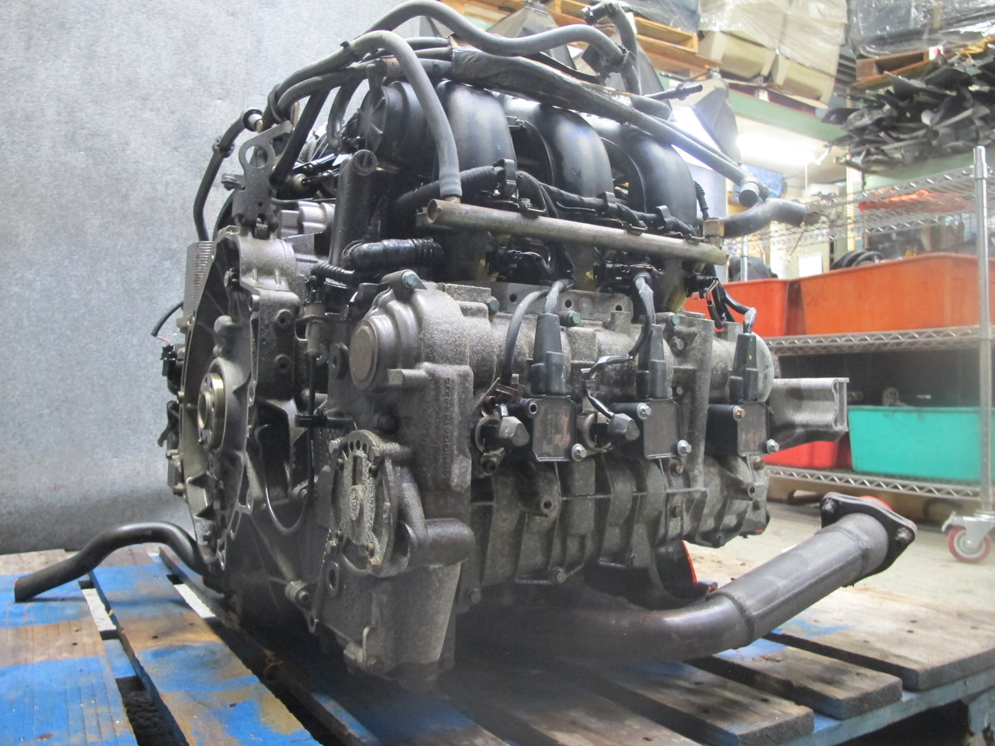 02-04 Porsche 911 996 NON Turbo 3.6L M96.03 AWD Complete Engine Motor 97k Miles