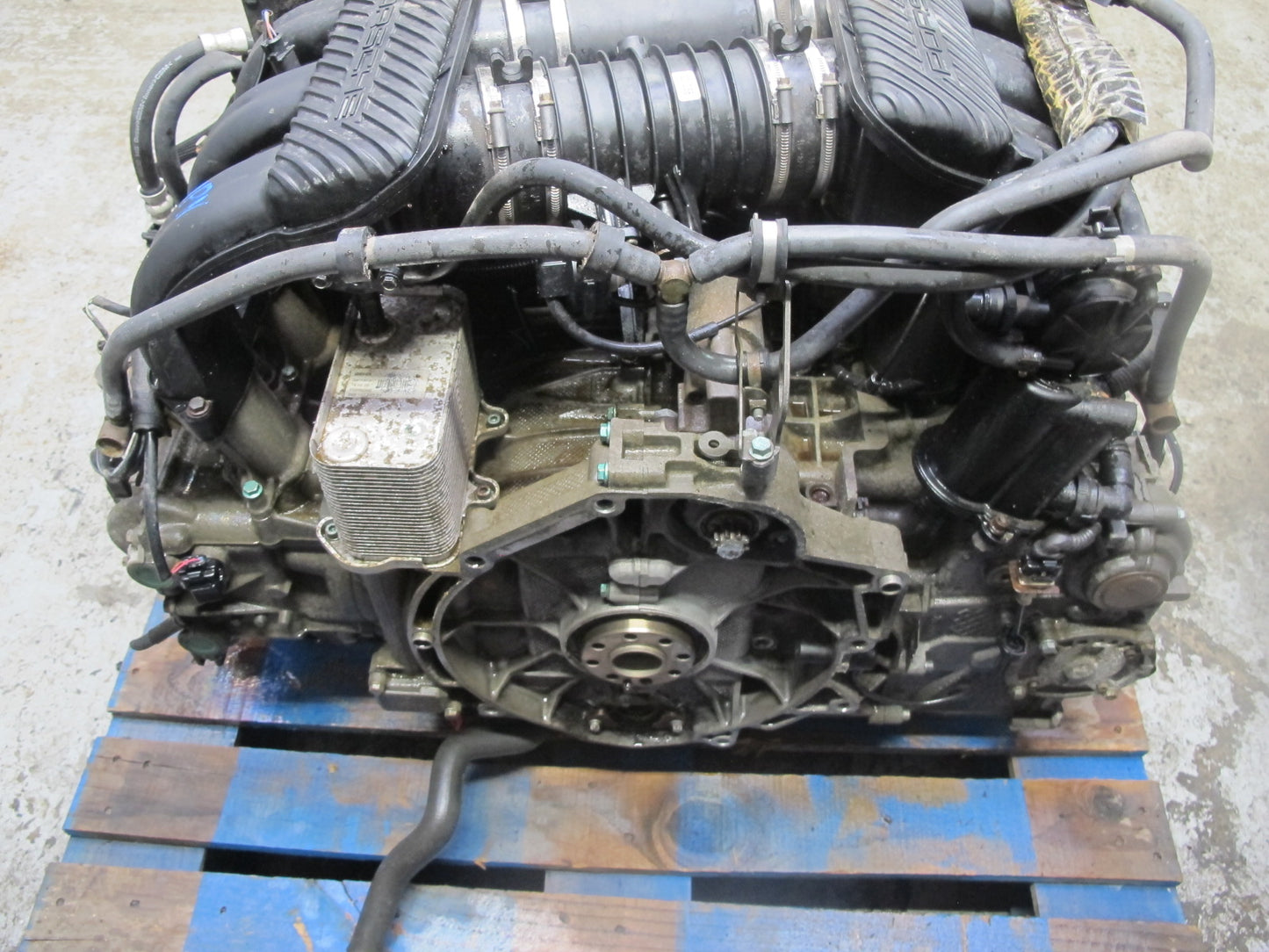 02-04 Porsche 911 996 NON Turbo 3.6L M96.03 AWD Complete Engine Motor 97k Miles