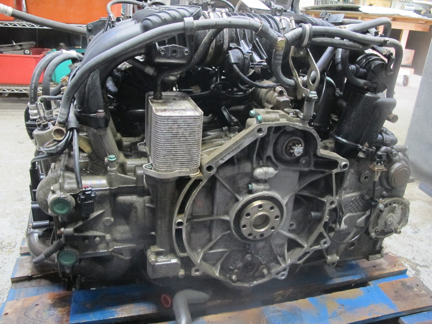 02-04 Porsche 911 996 NON Turbo 3.6L M96.03 AWD Complete Engine Motor 97k Miles