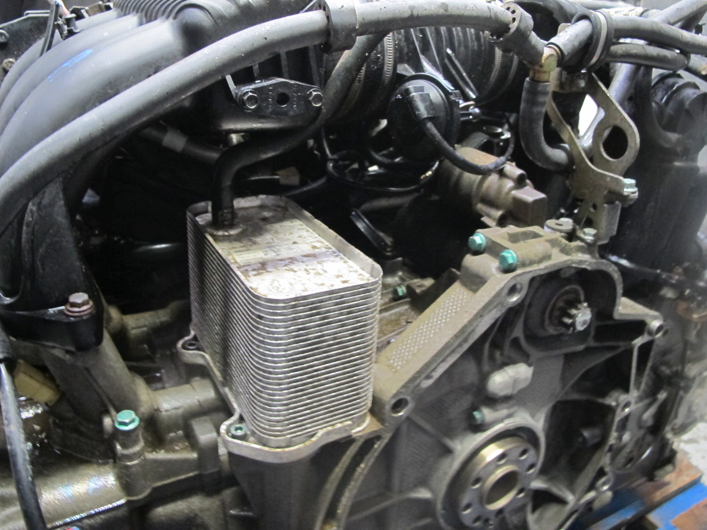 02-04 Porsche 911 996 NON Turbo 3.6L M96.03 AWD Complete Engine Motor 97k Miles