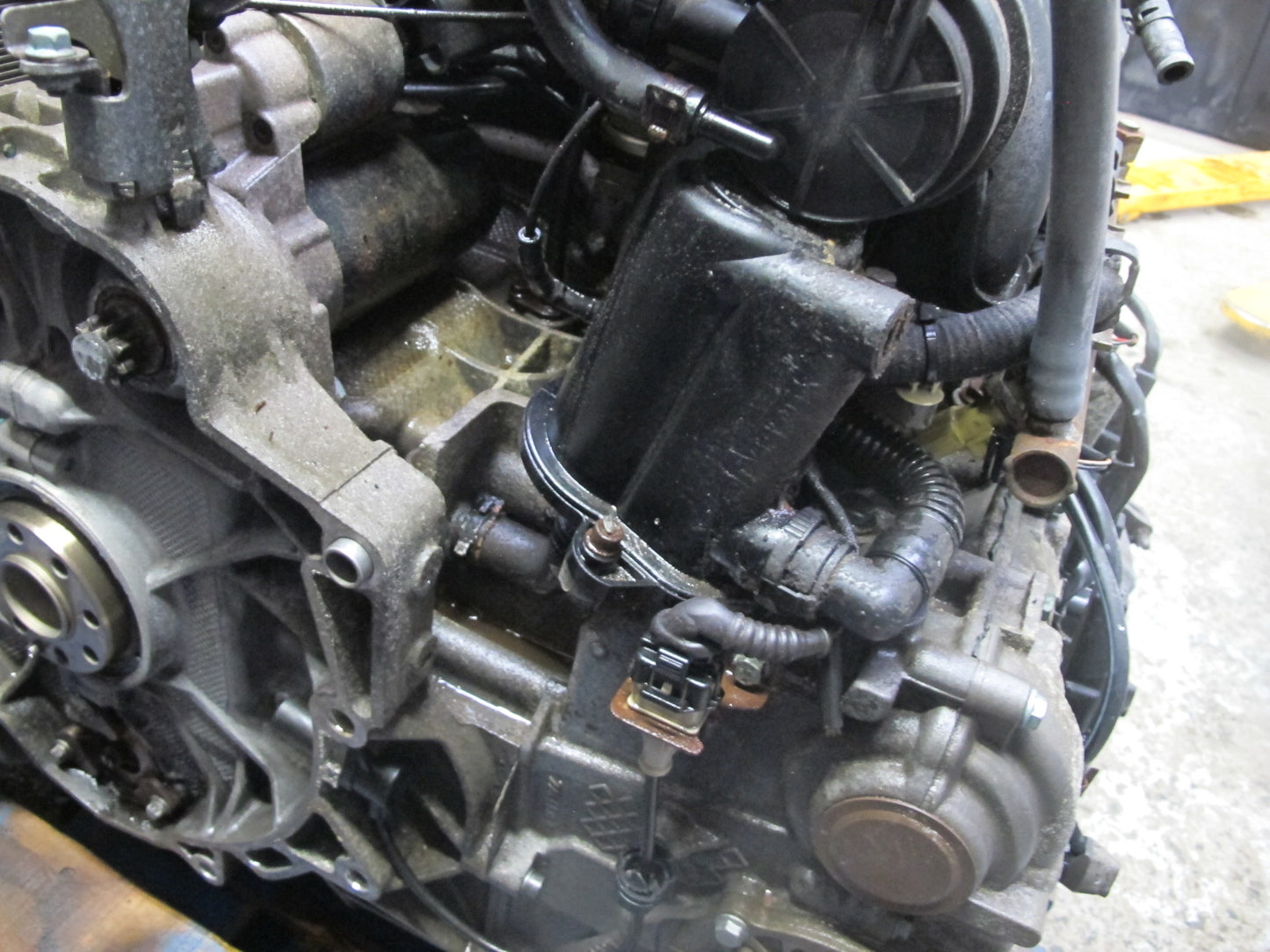 02-04 Porsche 911 996 NON Turbo 3.6L M96.03 AWD Complete Engine Motor 97k Miles