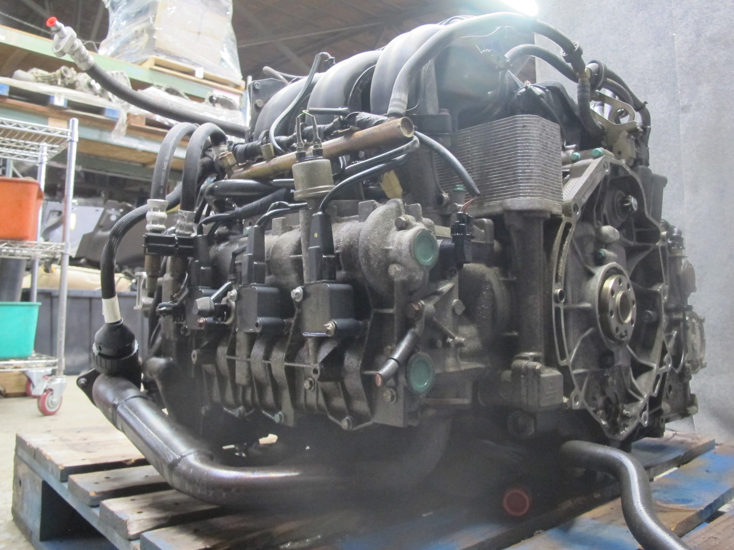 02-04 Porsche 911 996 NON Turbo 3.6L M96.03 AWD Complete Engine Motor 97k Miles