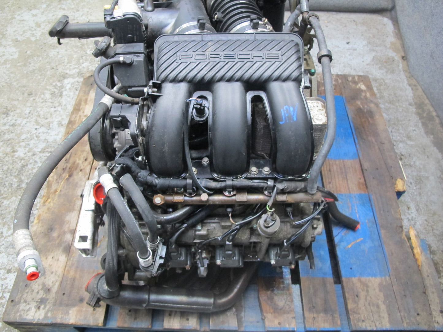 02-04 Porsche 911 996 NON Turbo 3.6L M96.03 AWD Complete Engine Motor 97k Miles