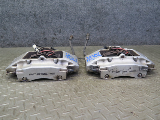 2000-2005 Porsche 911 Carrera 996 AWD Rear Left & Right Brembo Brake Caliper Set