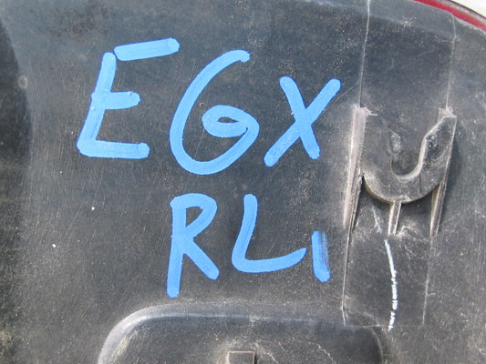 2003-2007 Lexus UZJ120L GX470 Rear Left & Right Side Tail Light Lamp Set of 2