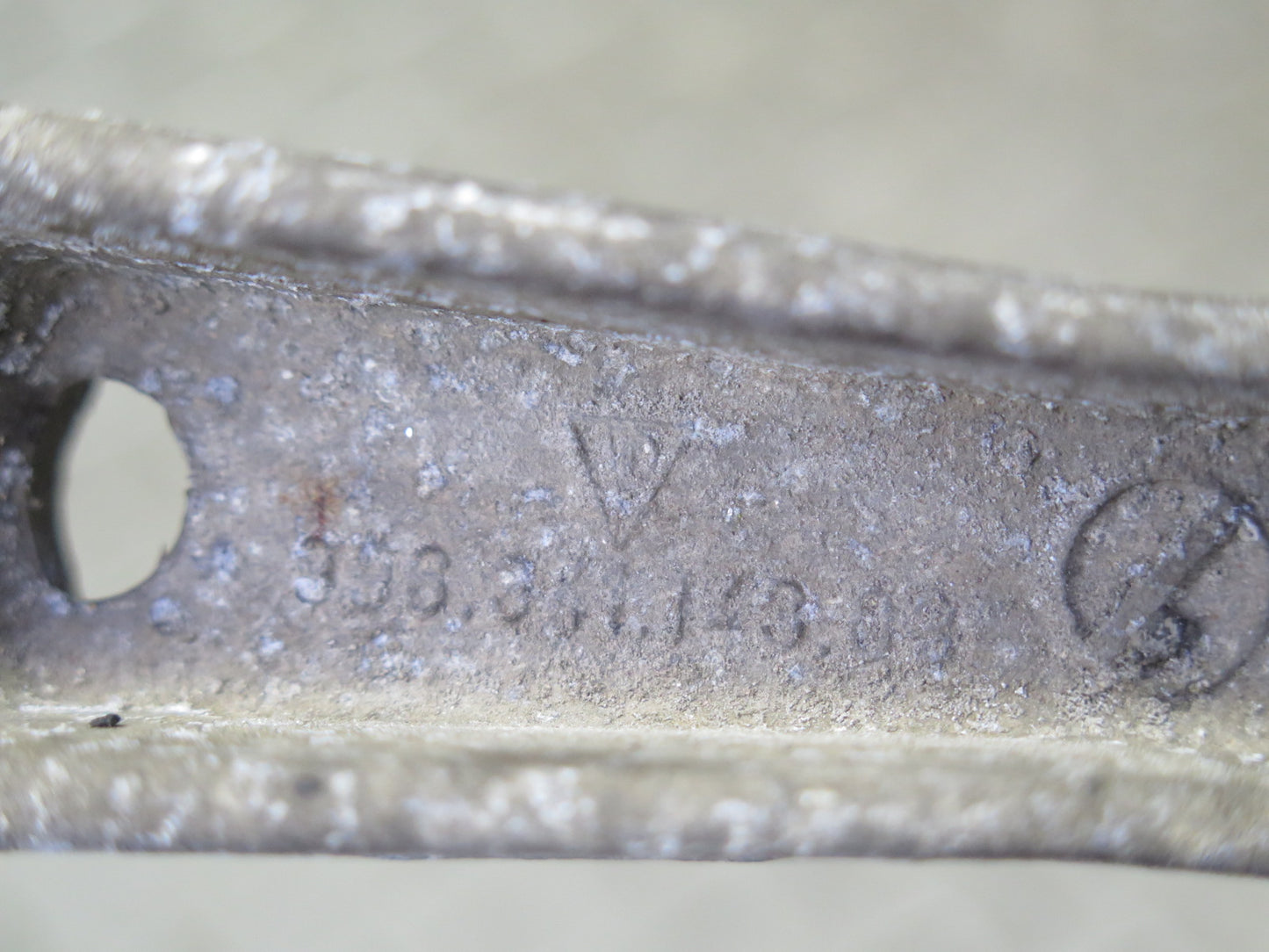 99-05 Porsche 911 996 Rear Right Suspension Upper & Lower Control Arm Set of 4