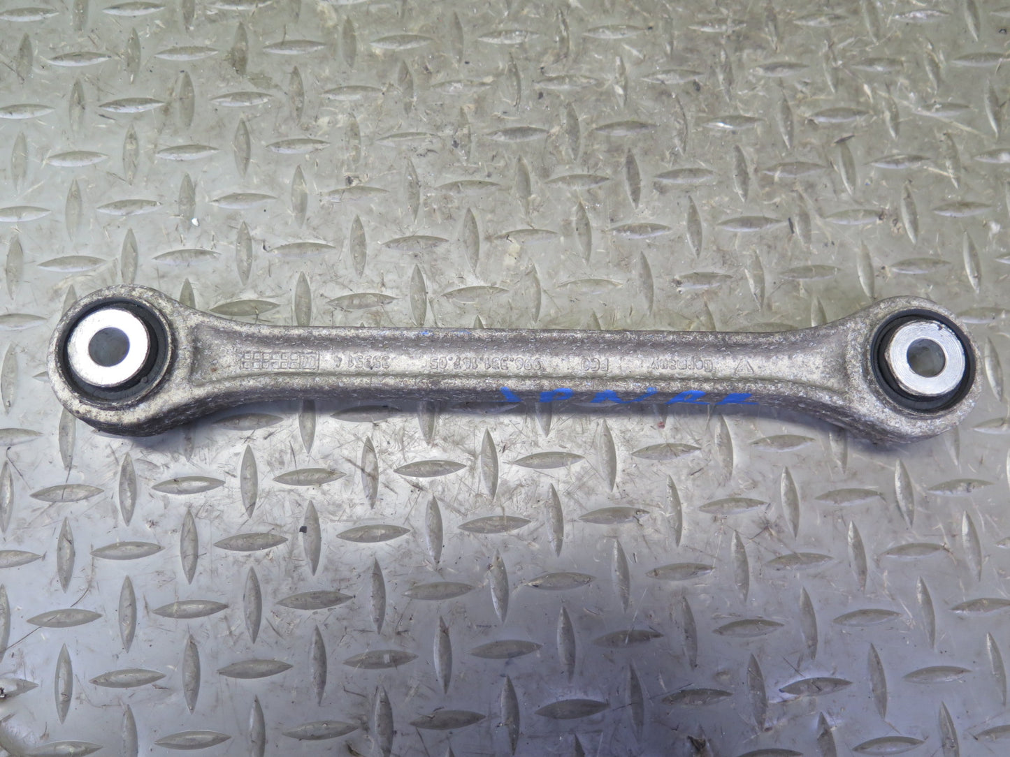 99-05 Porsche 911 996 Rear Right Suspension Upper & Lower Control Arm Set of 4