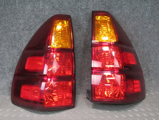 2003-2007 Lexus UZJ120L GX470 Rear Left & Right Side Tail Light Lamp Set of 2