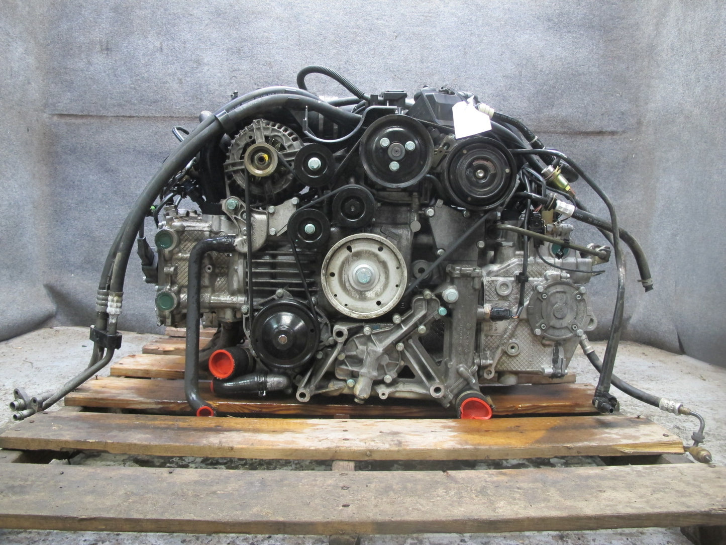 97-99 Porsche Boxster 986 2.5L M96.20 Complete Engine Motor 71k Miles