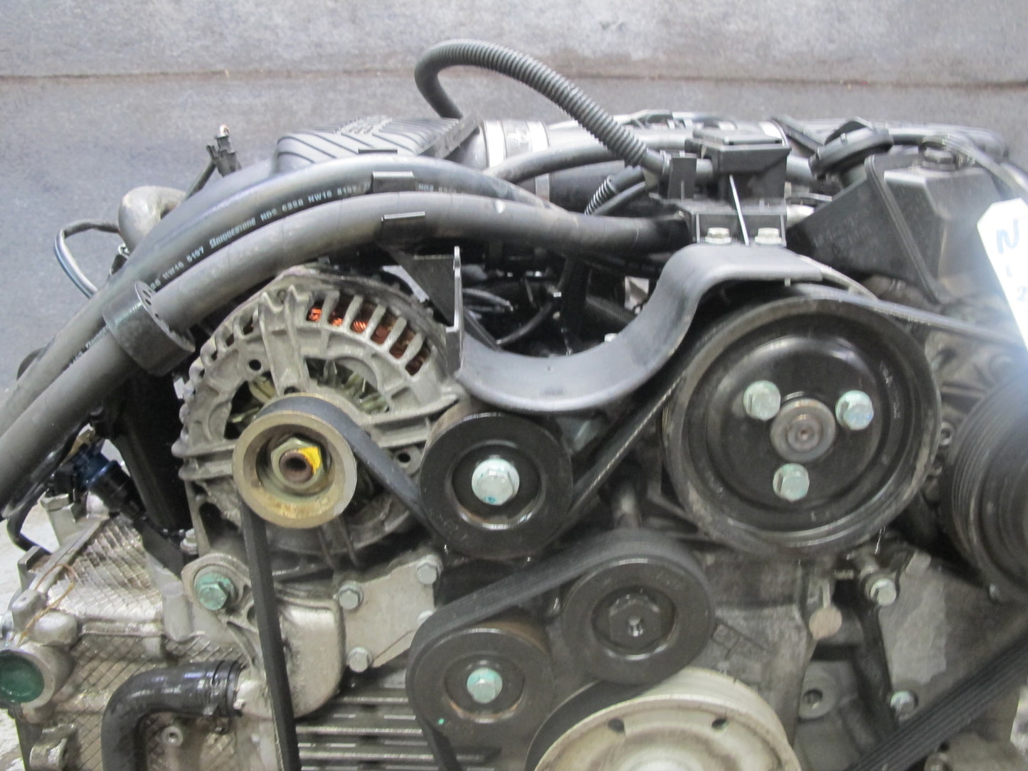 97-99 Porsche Boxster 986 2.5L M96.20 Complete Engine Motor 71k Miles