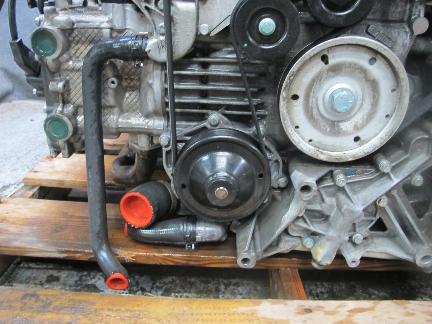 97-99 Porsche Boxster 986 2.5L M96.20 Complete Engine Motor 71k Miles