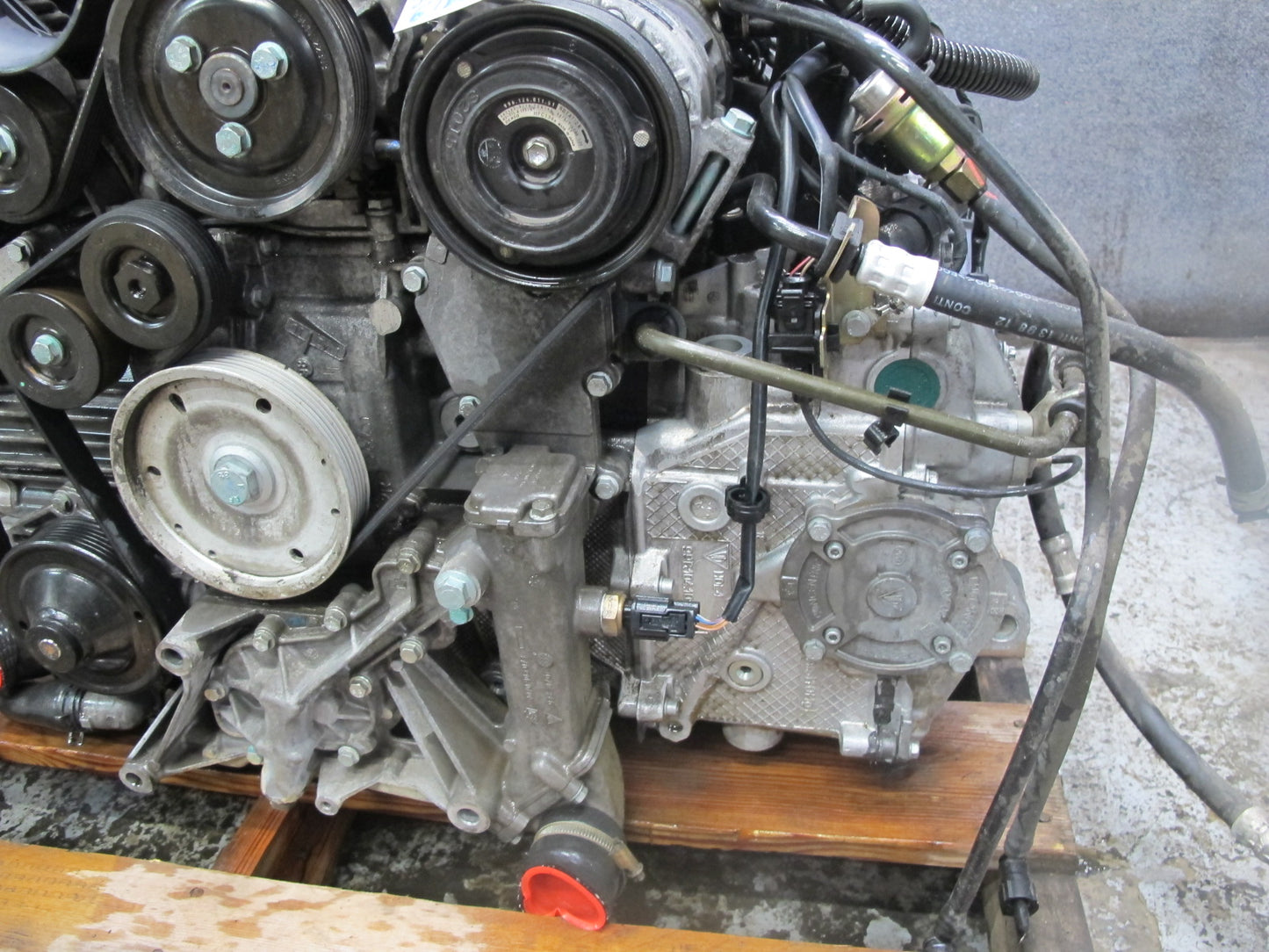 97-99 Porsche Boxster 986 2.5L M96.20 Complete Engine Motor 71k Miles