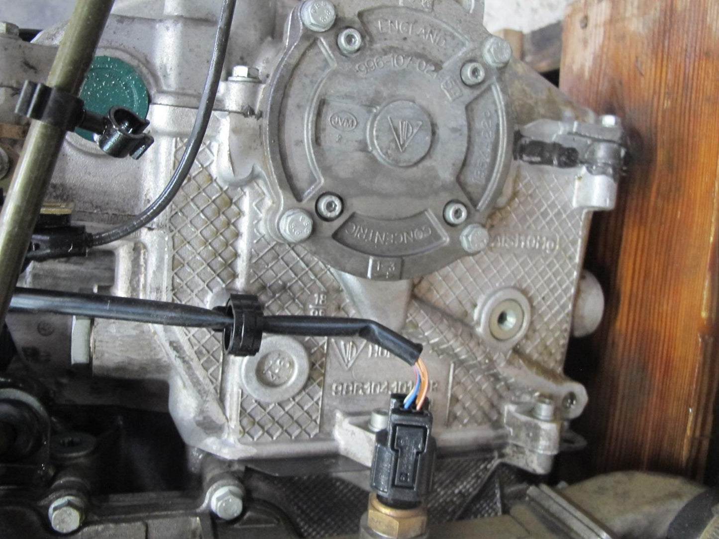 97-99 Porsche Boxster 986 2.5L M96.20 Complete Engine Motor 71k Miles