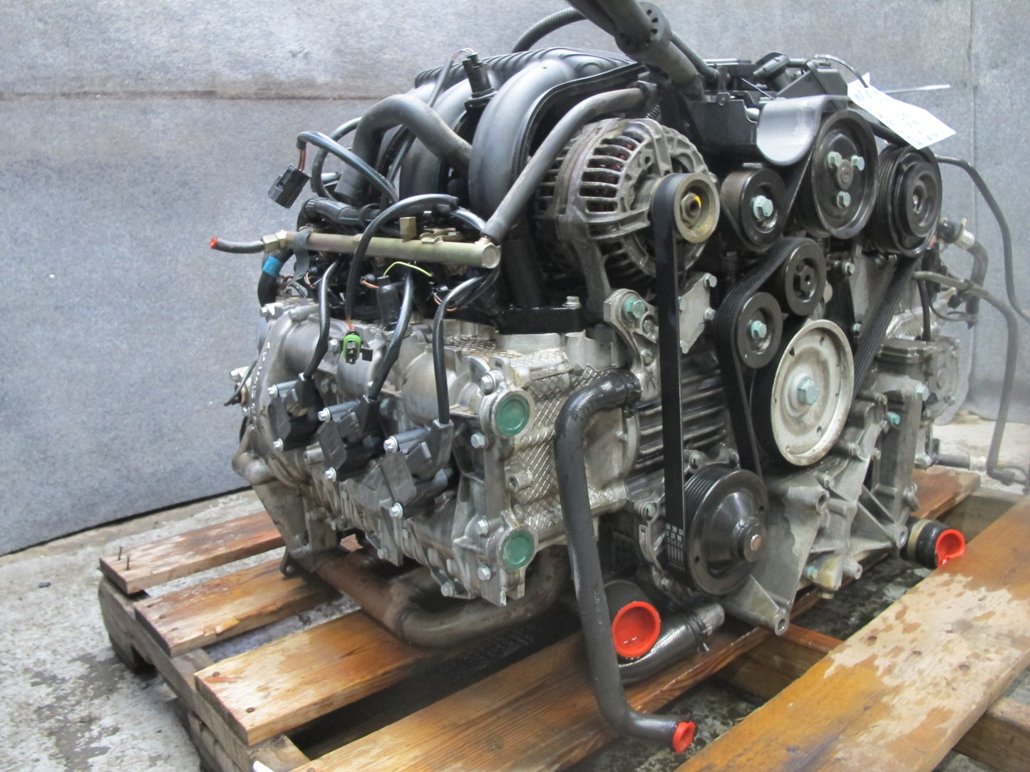 97-99 Porsche Boxster 986 2.5L M96.20 Complete Engine Motor 71k Miles