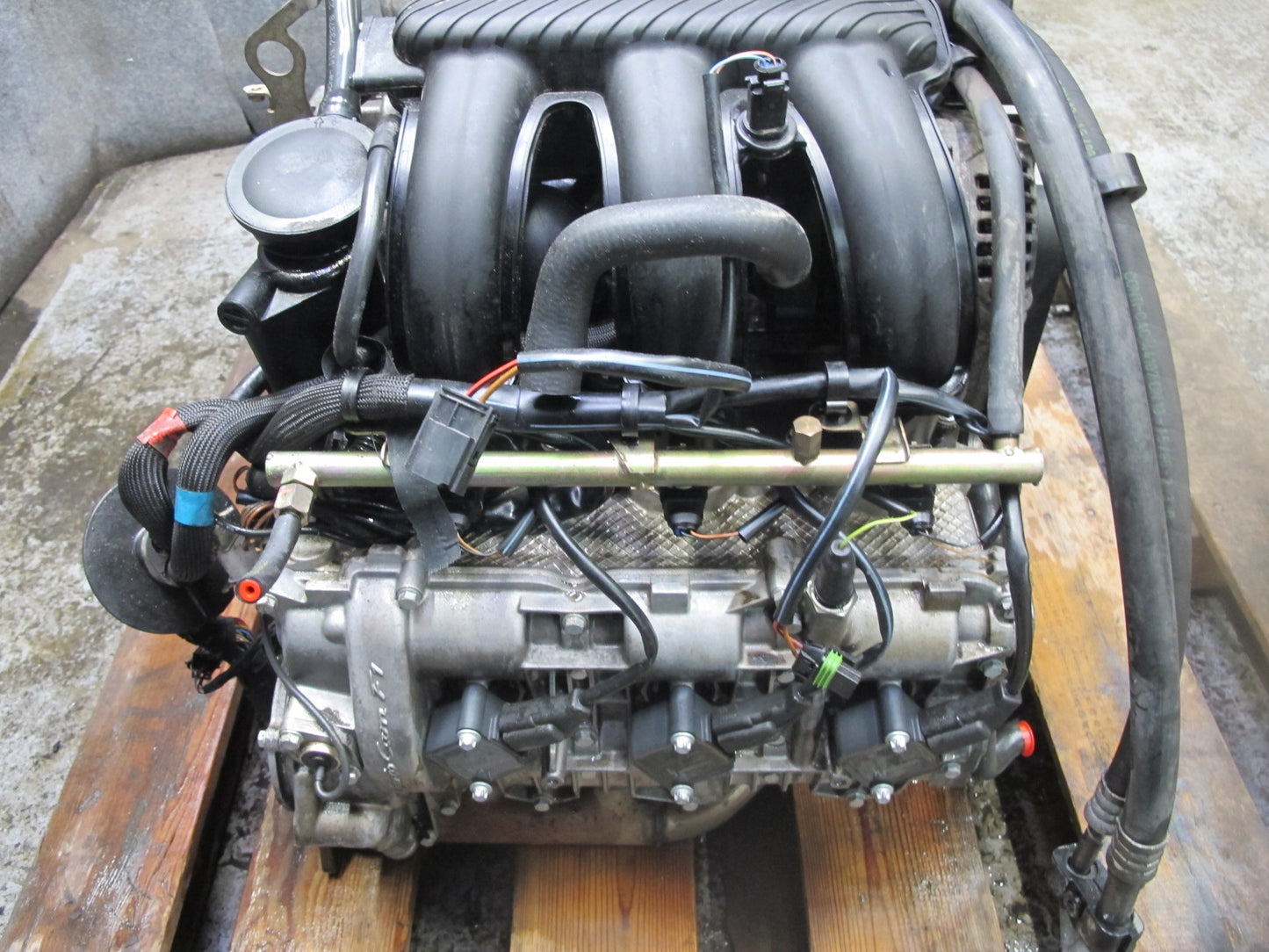 97-99 Porsche Boxster 986 2.5L M96.20 Complete Engine Motor 71k Miles