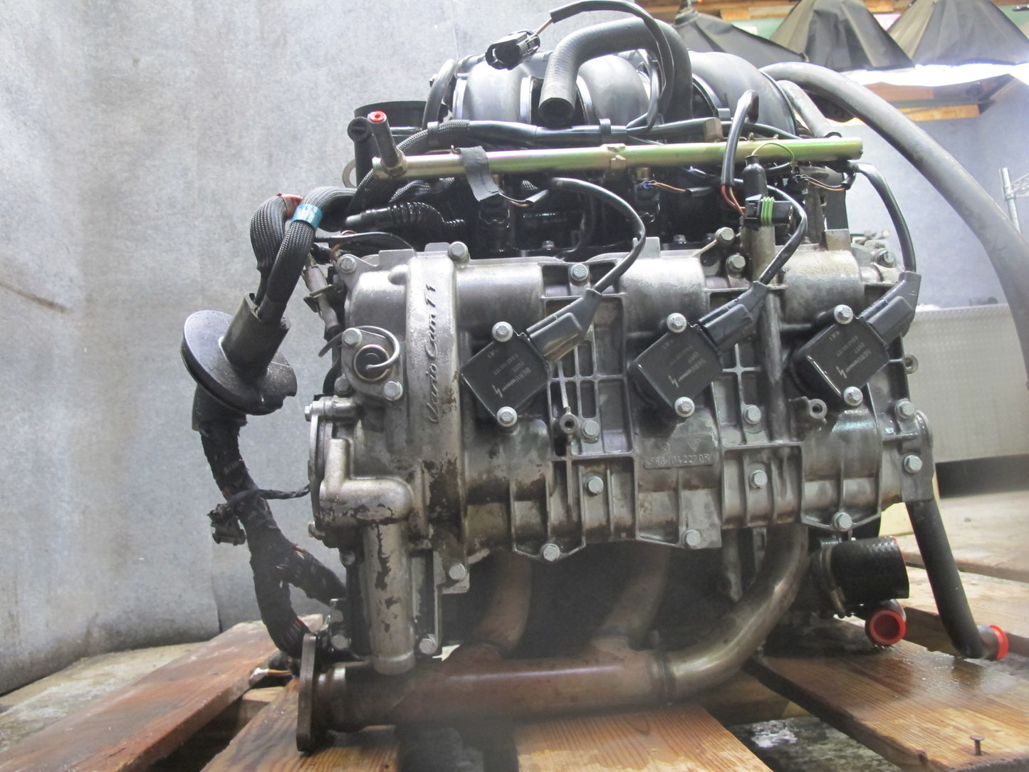 97-99 Porsche Boxster 986 2.5L M96.20 Complete Engine Motor 71k Miles