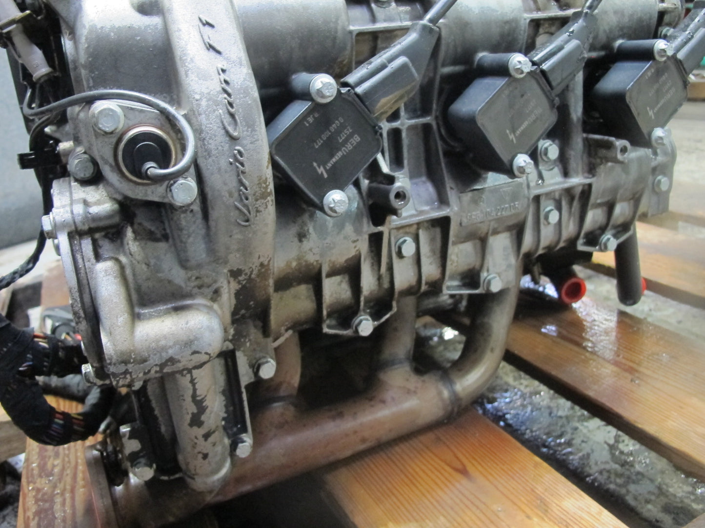 97-99 Porsche Boxster 986 2.5L M96.20 Complete Engine Motor 71k Miles