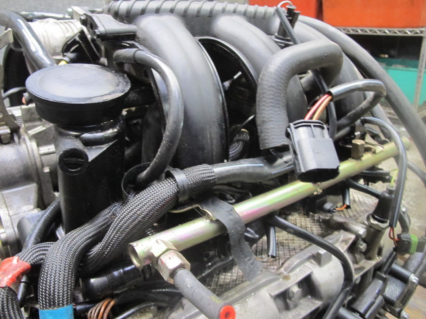 97-99 Porsche Boxster 986 2.5L M96.20 Complete Engine Motor 71k Miles