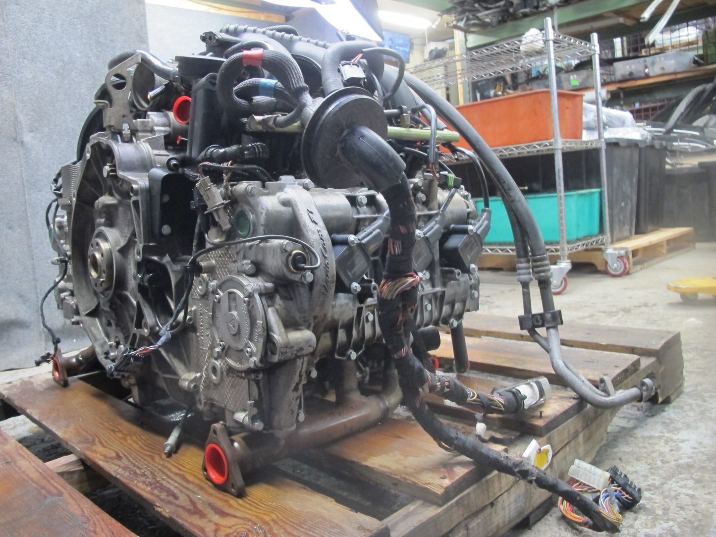 97-99 Porsche Boxster 986 2.5L M96.20 Complete Engine Motor 71k Miles