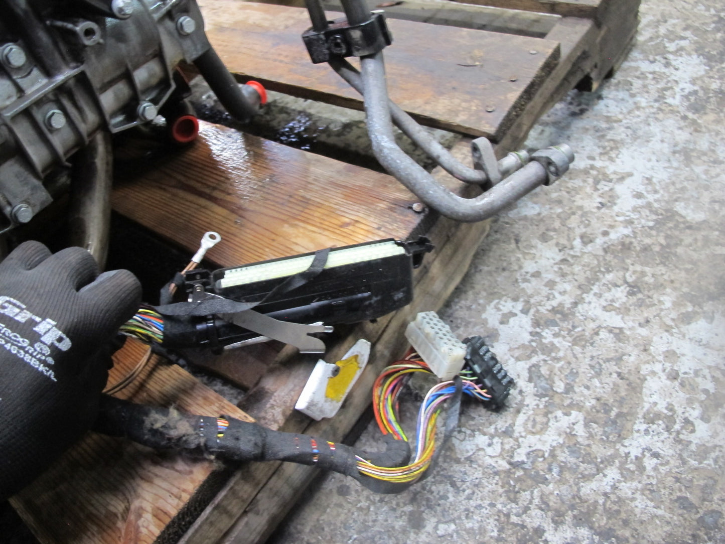 97-99 Porsche Boxster 986 2.5L M96.20 Complete Engine Motor 71k Miles