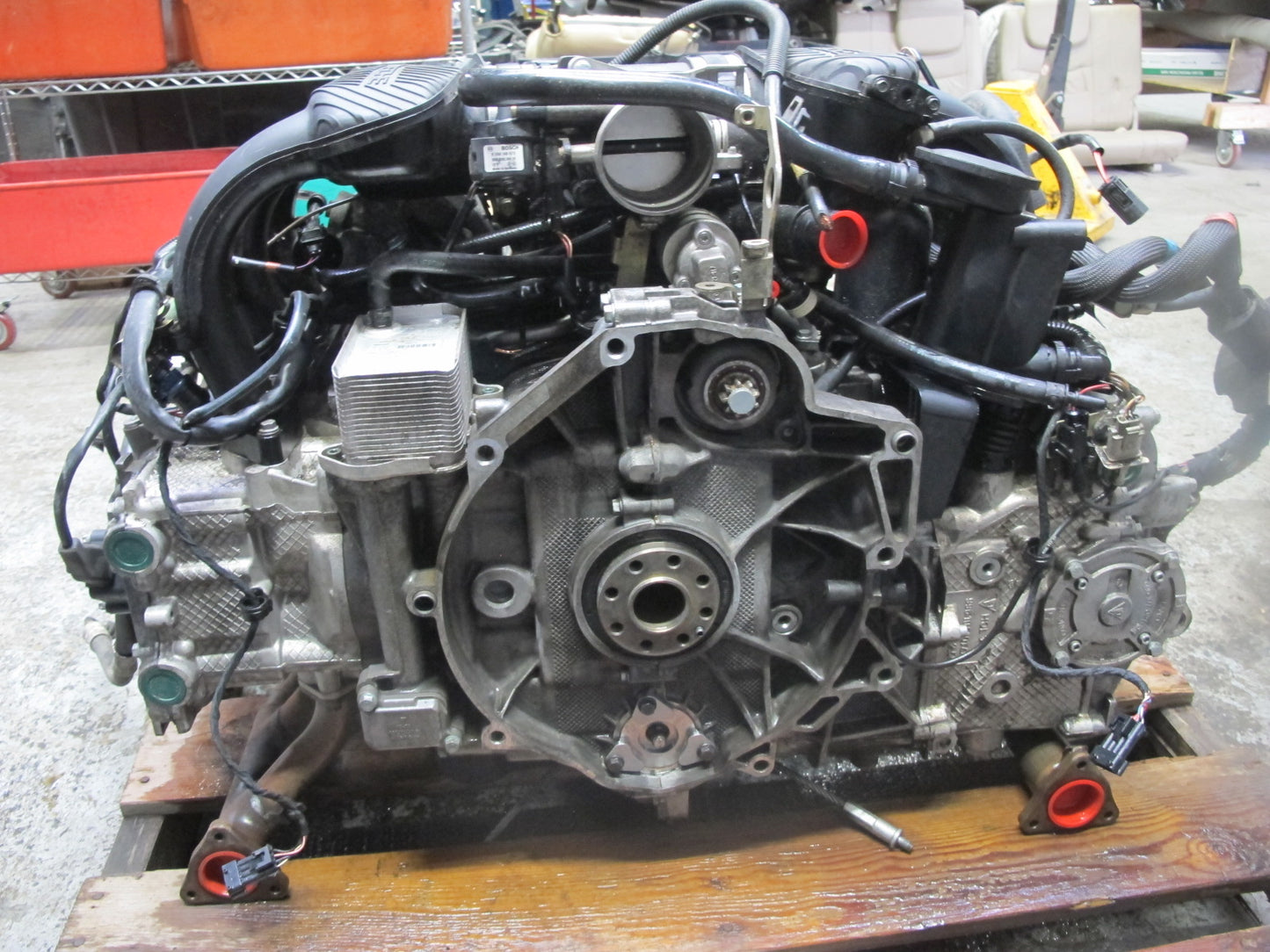 97-99 Porsche Boxster 986 2.5L M96.20 Complete Engine Motor 71k Miles