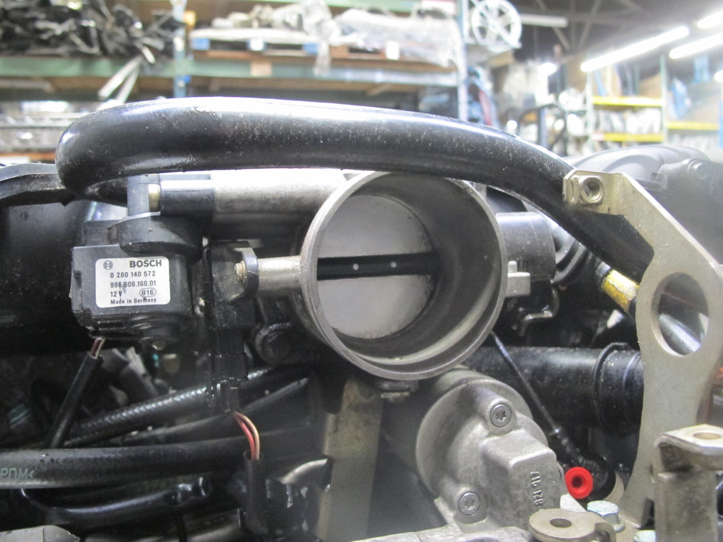 97-99 Porsche Boxster 986 2.5L M96.20 Complete Engine Motor 71k Miles