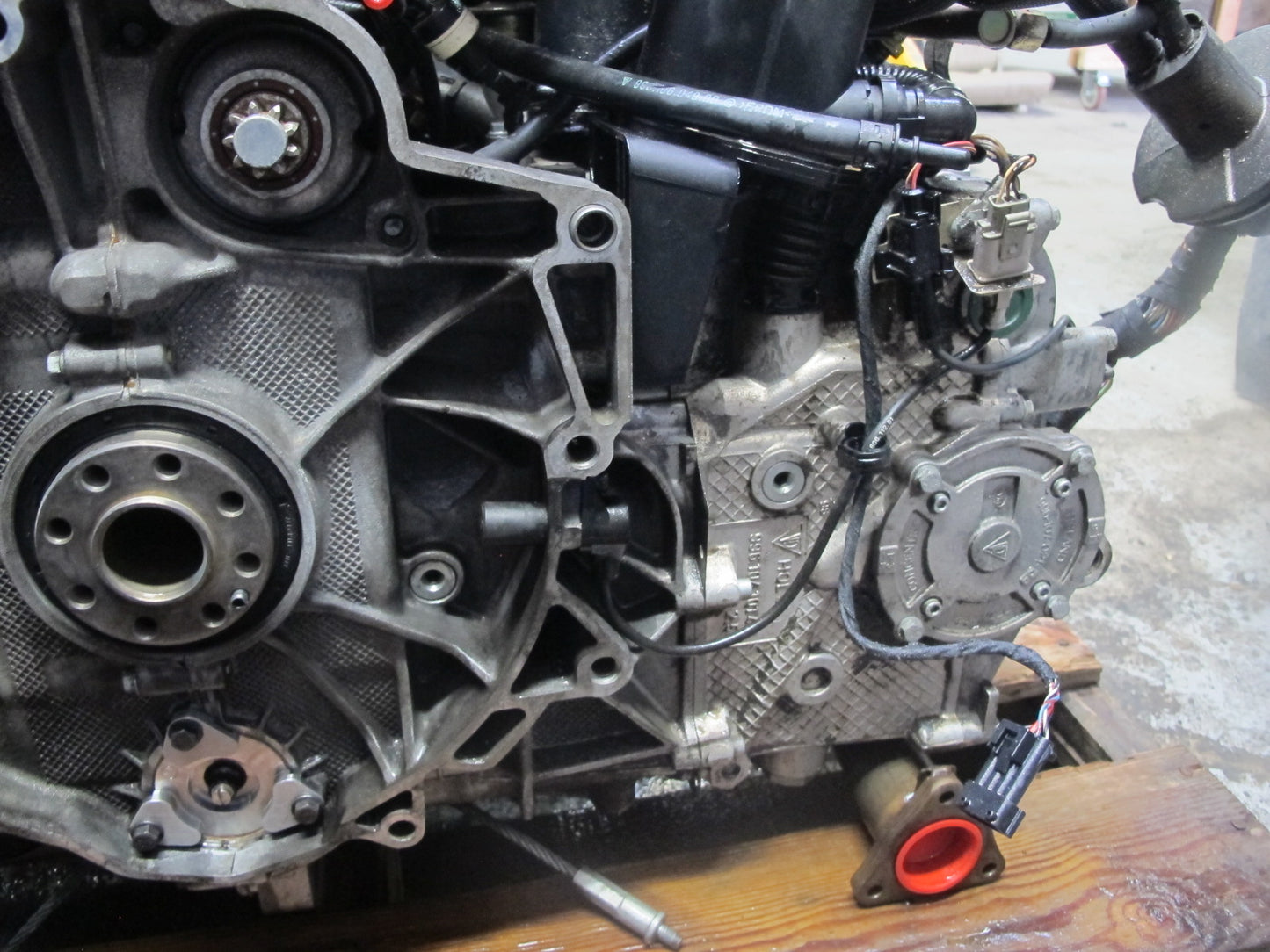 97-99 Porsche Boxster 986 2.5L M96.20 Complete Engine Motor 71k Miles