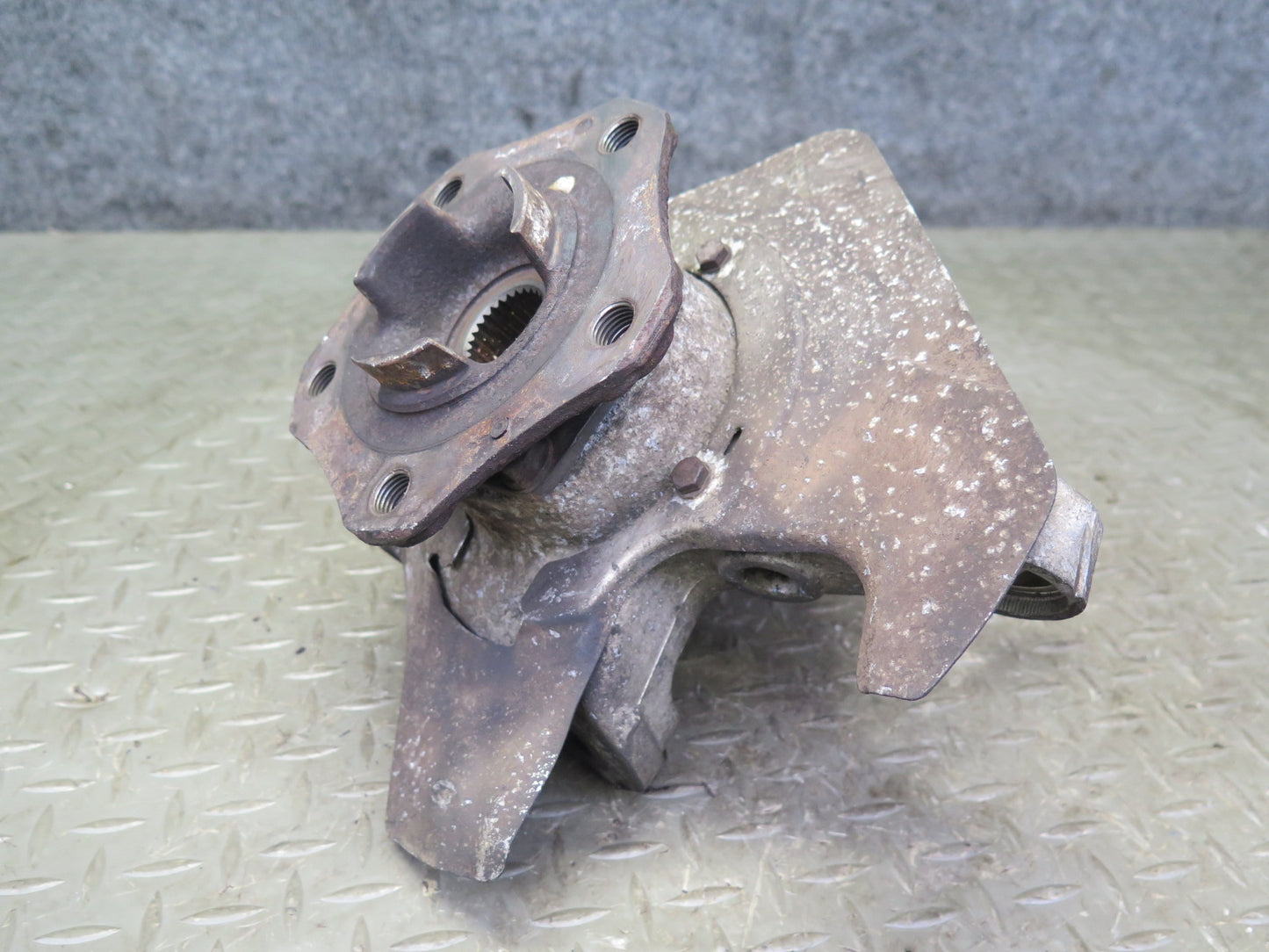 1999-2004 Porsche 911 996 Boxster RWD Front Right Spindle Knuckle Wheel Hub