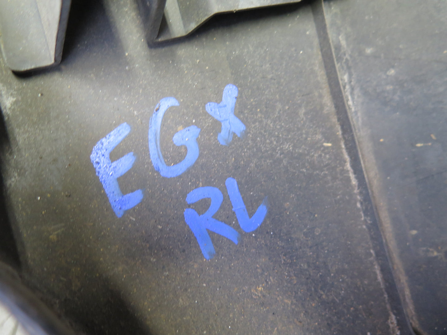 2003-2009 Lexus UZJ120L GX470 Rear Left Side Fender Flare Trim Molding Cover