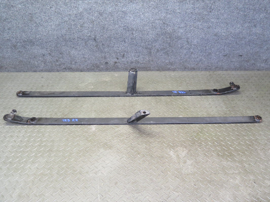 01-06 BMW E46 330ci Conv Rear Left & Right Vibration Absorber Pull Rod Set OEM