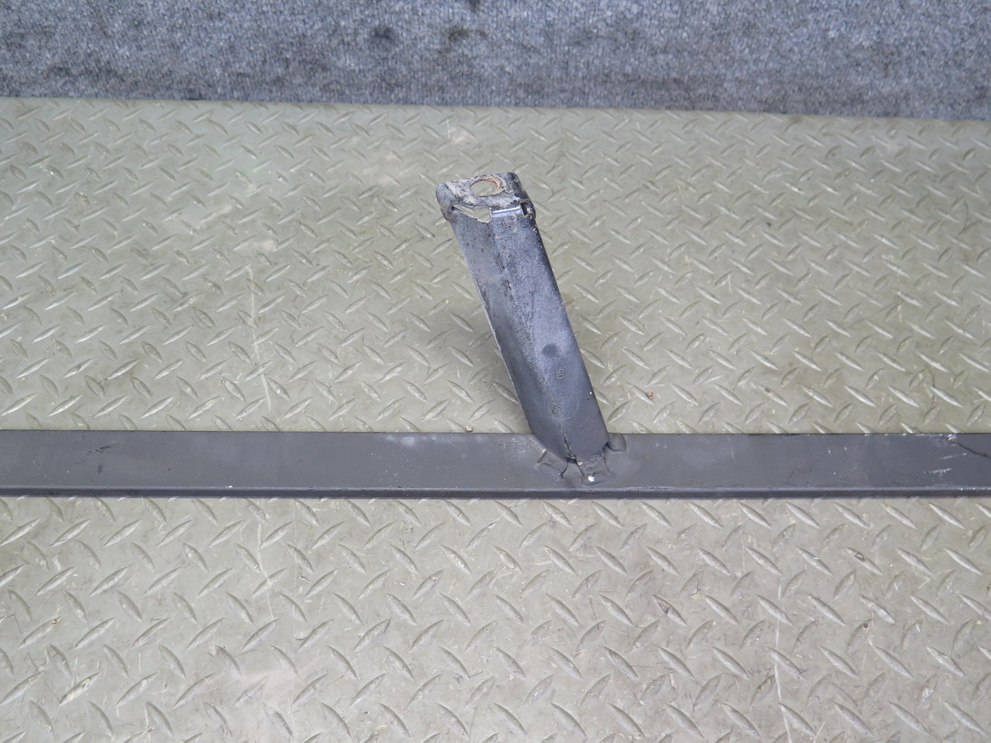 01-06 BMW E46 330ci Conv Rear Left & Right Vibration Absorber Pull Rod Set OEM