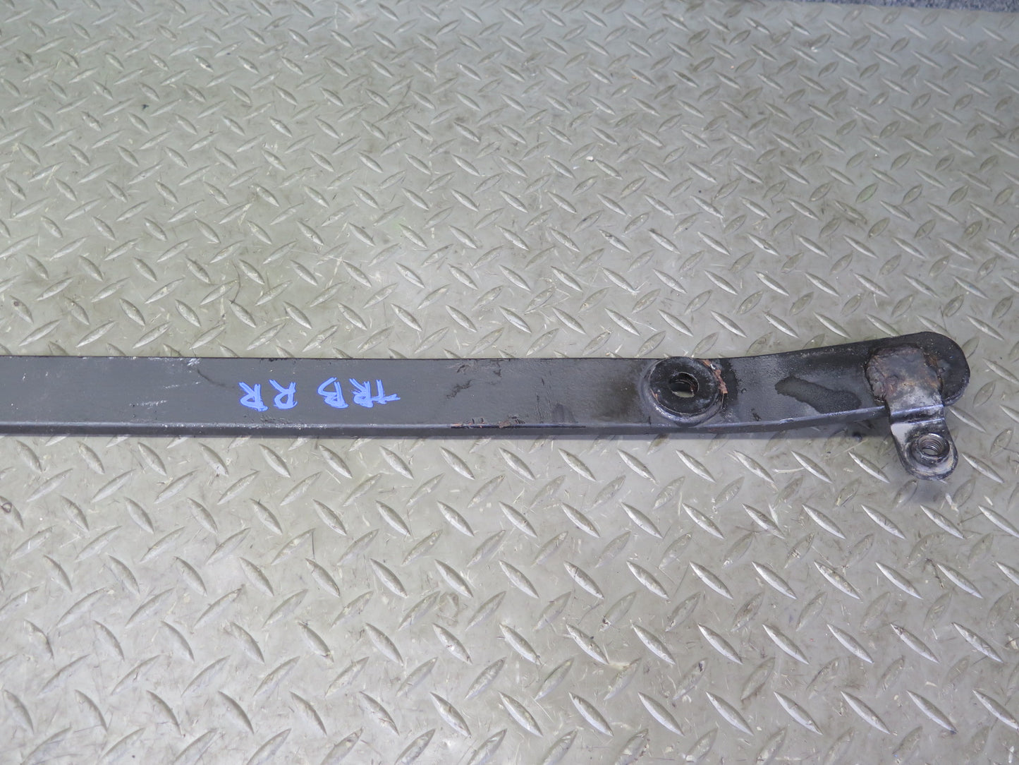 01-06 BMW E46 330ci Conv Rear Left & Right Vibration Absorber Pull Rod Set OEM