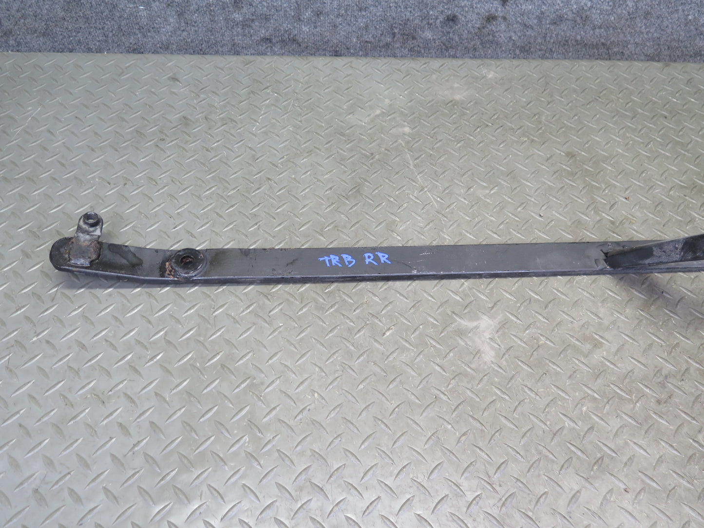 01-06 BMW E46 330ci Conv Rear Left & Right Vibration Absorber Pull Rod Set OEM