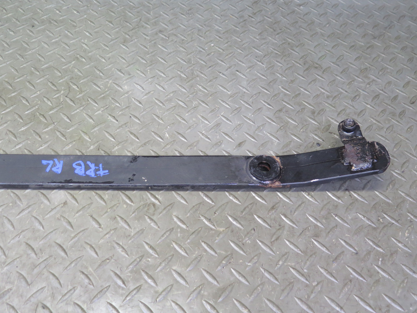 01-06 BMW E46 330ci Conv Rear Left & Right Vibration Absorber Pull Rod Set OEM