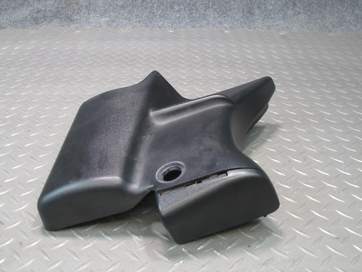 98-04 Chevrolet Corvette C5 Convert Right B-pillar Trim Cover Panel Black OEM