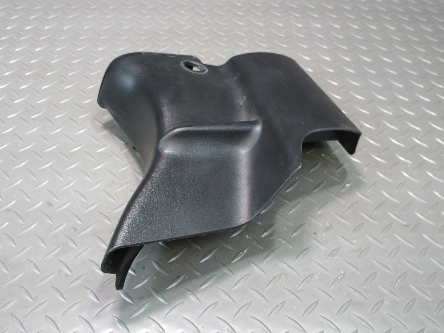 98-04 Chevrolet Corvette C5 Convert Right B-pillar Trim Cover Panel Black OEM