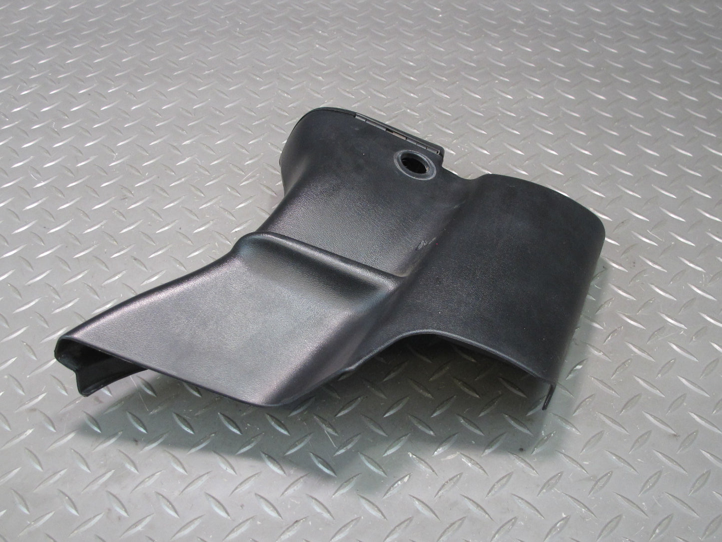 98-04 Chevrolet Corvette C5 Convert Right B-pillar Trim Cover Panel Black OEM