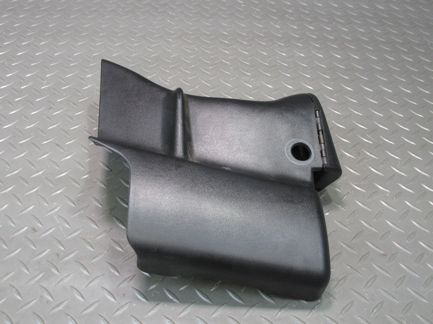 98-04 Chevrolet Corvette C5 Convert Right B-pillar Trim Cover Panel Black OEM