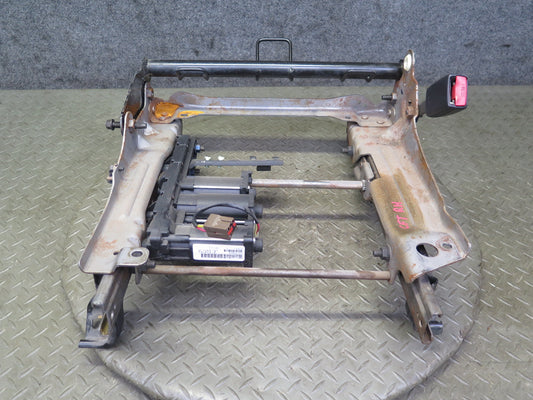 02-05 Ford Thunderbird Front Right Seat Lower Frame Track Rail w Motors OEM