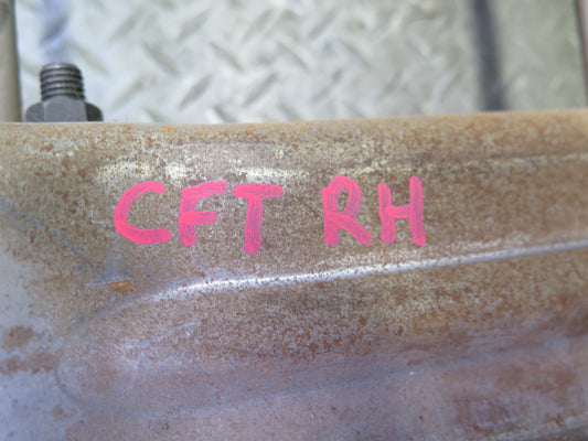 02-05 Ford Thunderbird Front Right Seat Lower Frame Track Rail w Motors OEM