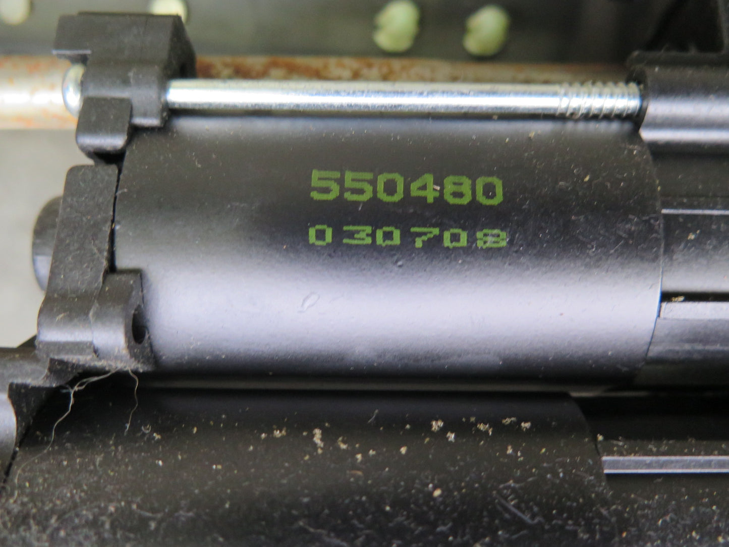 02-05 Ford Thunderbird Front Right Seat Lower Frame Track Rail w Motors OEM