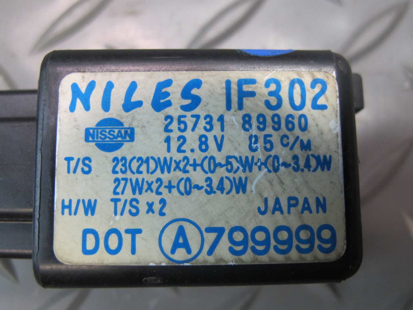 90-96 Nissan 300ZX Turn Signal Hazard Emergency Flasher Relay 25731-89960 OEM