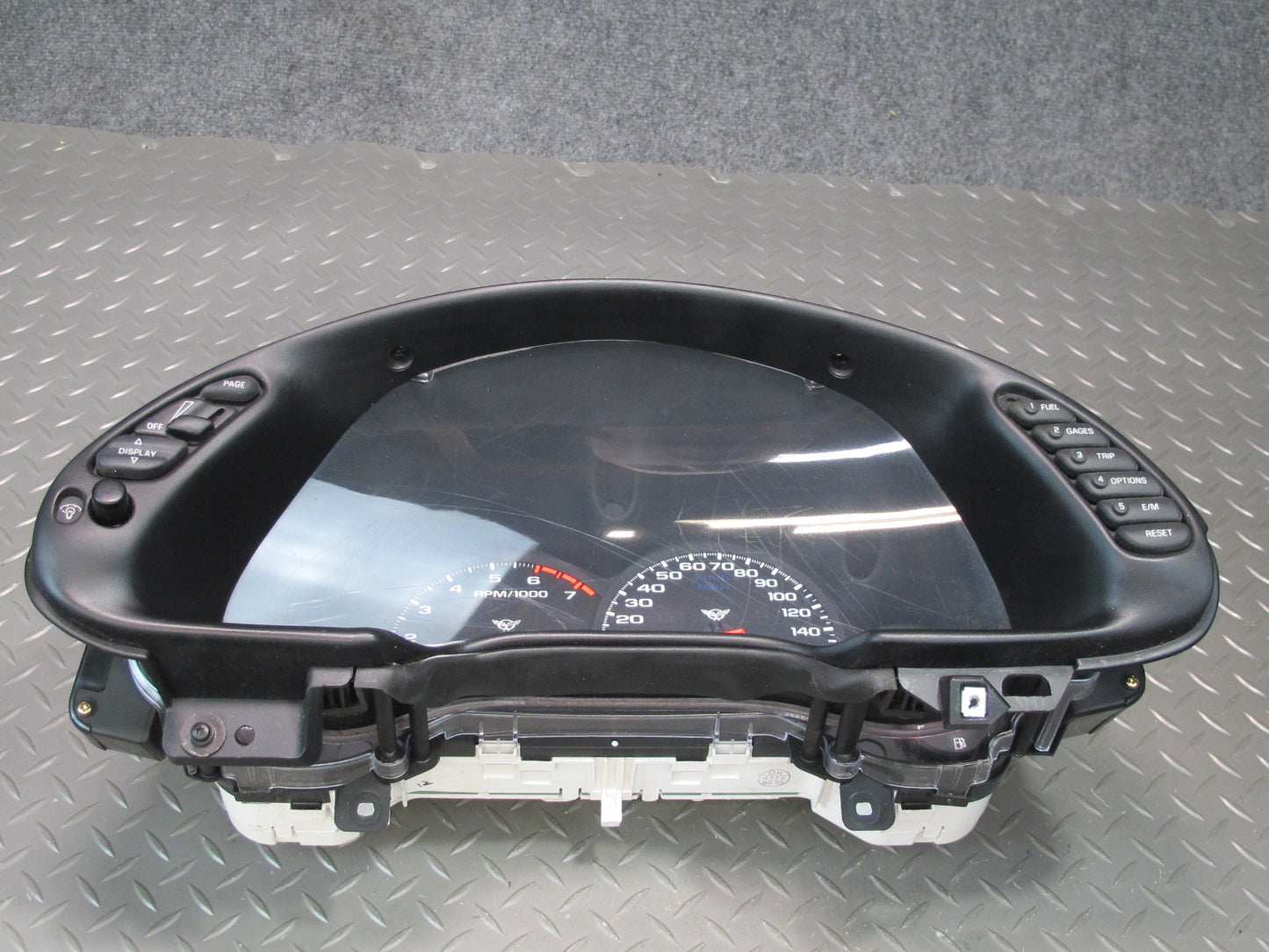 2001 Chevrolet Corvette C5 Instrument Cluster Gauge Speedometer 10408309 OEM