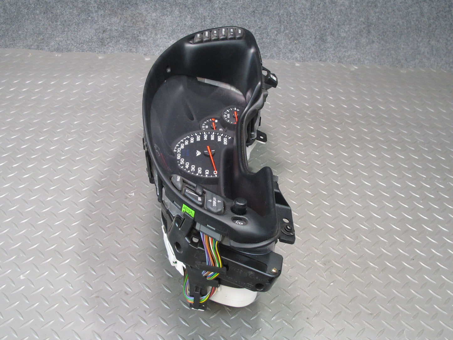 2001 Chevrolet Corvette C5 Instrument Cluster Gauge Speedometer 10408309 OEM