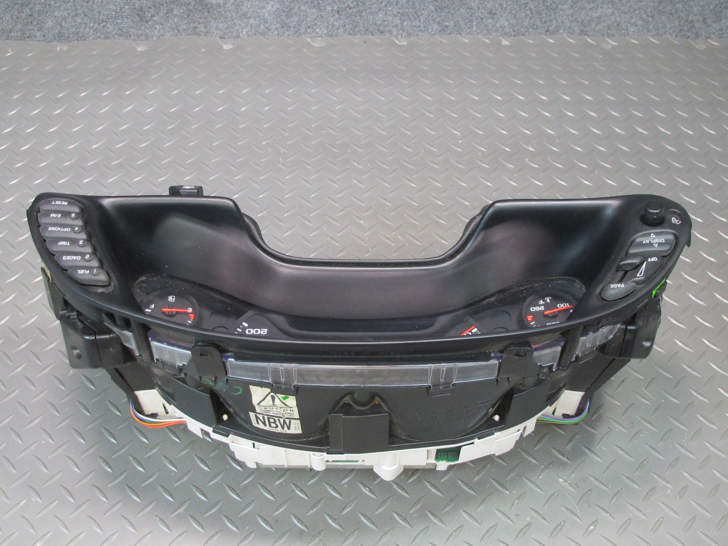 2001 Chevrolet Corvette C5 Instrument Cluster Gauge Speedometer 10408309 OEM