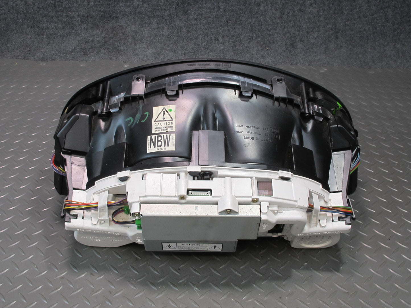 2001 Chevrolet Corvette C5 Instrument Cluster Gauge Speedometer 10408309 OEM